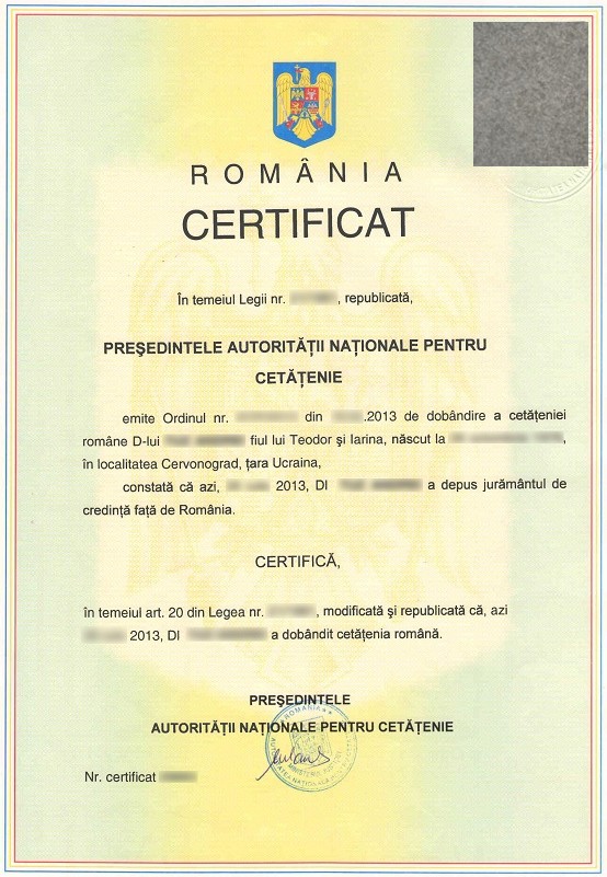 Home 15 Romanian Birth Certificate Translation