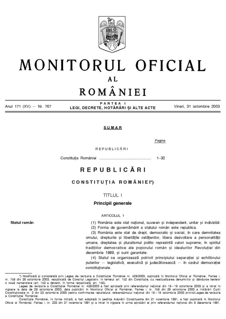 Romanian Document Translation NAATI
