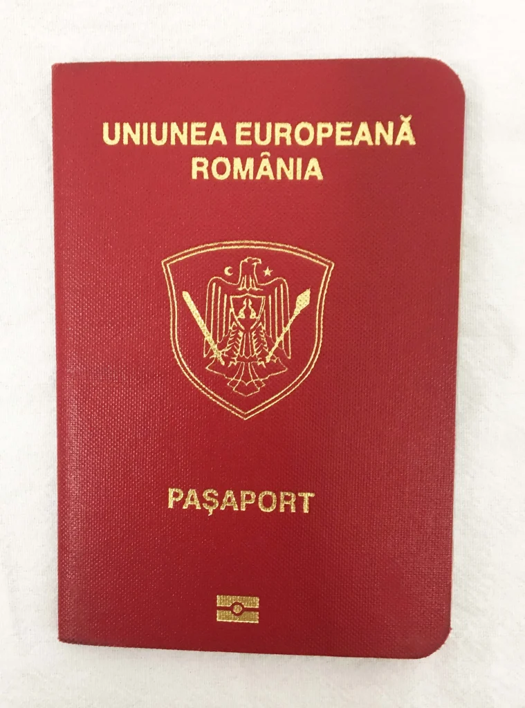 Romanian Passport Citizenship NAATI Translation